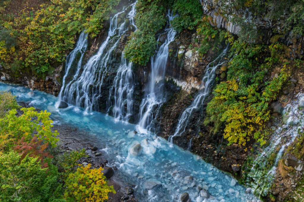 Shirahige Falls